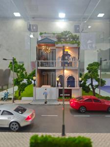 Building Image of 1800 Sq.ft 3.5 BHK Villa for sale in Lodhivali Navi Mumbai for Rs. 17800000