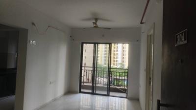 Living Room Image of 600 Sq.ft 1.5 BHK Apartment / Flat for rent in Runwal Gardens, Dombivli East Thane for Rs. 14000