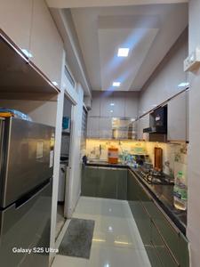Kitchen Image of 950 Sq.ft 2 BHK Apartment / Flat for sale in Silicon City Indore for Rs. 3681100