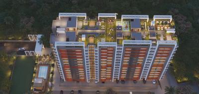 Image of 896 Sq.ft 2 BHK Apartment / Flat for sale in SM Tarangan, Chikhali, Pune for Rs. 4200000