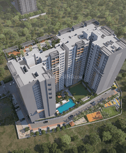 Image of 1146 Sq.ft 2 BHK Apartment / Flat for sale in Neco Park Central, Kharadi, Pune for Rs. 9000000
