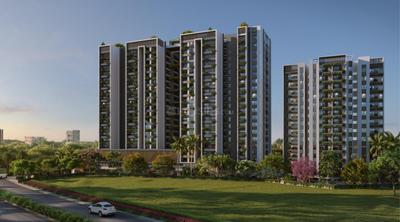 Building Image of 1883 Sq.ft 3 BHK Apartment / Flat for sale in The Gardenia, Ghangapatna Bhubaneswar for Rs. 11296117