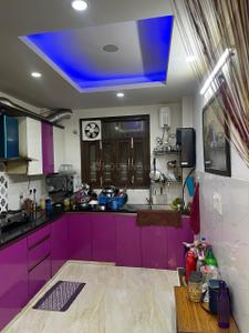 Kitchen Image of 1080 Sq.ft 3 BHK Builder Floor for sale in Vasant Kunj New Delhi for Rs. 13000000