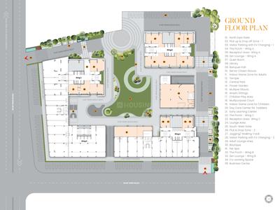 Image of 2700 Sq.ft 3 BHK Apartment / Flat for sale in Highline, Gota, Ahmedabad for Rs. 16200000