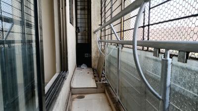 Balcony Image of 650 Sq.ft 1 BHK Apartment / Flat for sale in Vishesh Balaji Symphony, Panvel Navi Mumbai for Rs. 5400000