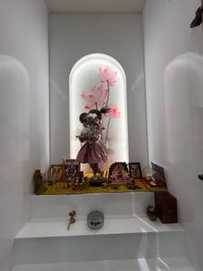 Pooja Room Image of 2700 Sq.ft 3 BHK Apartment / Flat for sale in Shivay Pratishtha Elite, Nava Naroda Ahmedabad for Rs. 13500000