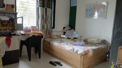 Bedroom Image of 1075 Sq.ft 2 BHK Apartment / Flat for sale in Sharda Vihar Nashik for Rs. 3960000