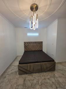 Bedroom Image of 600 Sq.ft 1 BHK Independent House for rent in Subhash Nagar New Delhi for Rs. 17000