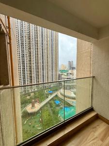 Balcony Image of 800 Sq.ft 2 BHK Apartment / Flat for sale in Pokhran- 2 Thane for Rs. 14999999
