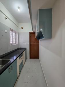 Kitchen Image of 550 Sq.ft 1 BHK Independent House for rent in Singasandra Bengaluru for Rs. 22500