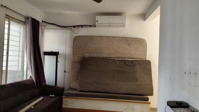 Living Room Image of 870 Sq.ft 2 BHK Apartment / Flat for sale in Nayan Mountscape, Pisoli Pune for Rs. 4200000