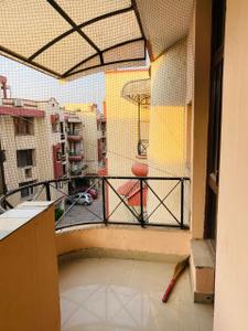 Balcony Image of 1500 Sq.ft 2 BHK Apartment / Flat for rent in Advocates Society, Sector 49 Chandigarh for Rs. 40000