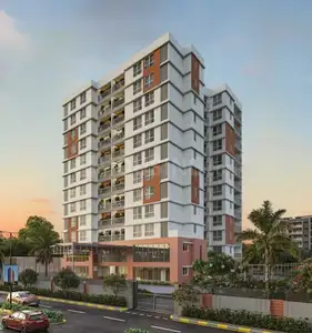 Image of 2014 Sq.ft 3 BHK Apartment / Flat for sale in Meda The Water Edge, Chikkakannalli, Bengaluru for Rs. 20000000