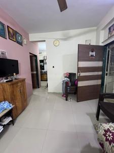 Living Room Image of 750 Sq.ft 1 BHK Apartment / Flat for sale in Gorwa Vadodara for Rs. 2100000