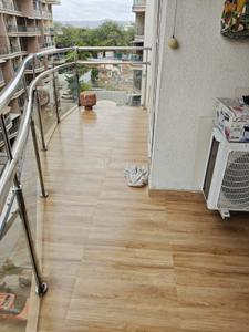 Balcony Image of 1000 Sq.ft 2 BHK Apartment / Flat for sale in Proviso Leisure Town, Hadapsar Pune for Rs. 10500000
