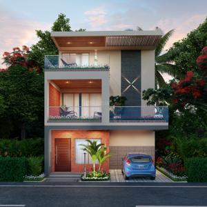 Image of 3795 Sq.ft 4 BHK Villa for sale in Nandi Hills, Chikballapur District for Rs. 27500000
