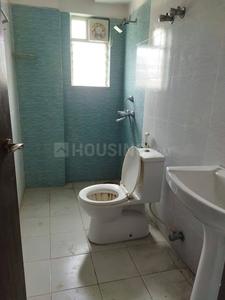 Bathroom Image of 1110 Sq.ft 3 BHK Apartment / Flat for rent in Srijan Greenfield City, Maheshtala Kolkata for Rs. 17000