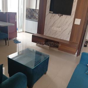 Living Room Image of 769 Sq.ft 2 BHK Apartment / Flat for rent in Prateek Grand City, Siddharth Vihar Ghaziabad for Rs. 26000