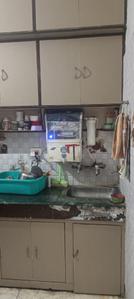 Kitchen Image of 1000 Sq.ft 2 BHK Apartment / Flat for sale in Madhopura Ghaziabad for Rs. 4000000