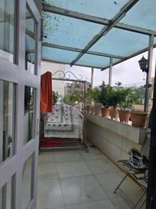 Balcony Image of 1000 Sq.ft 3 BHK Apartment / Flat for sale in Bandra West Mumbai for Rs. 60000000