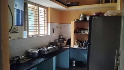 Kitchen Image of 1610 Sq.ft 3 BHK Duplex for sale in Dasappa Garden Tumkur for Rs. 15000000