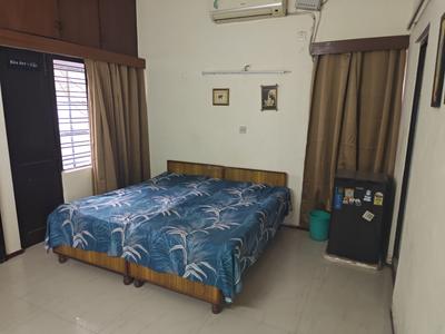 Bedroom Image of 800 Sq.ft 1 RK Builder Floor for rent in Greater Kailash II New Delhi for Rs. 24000