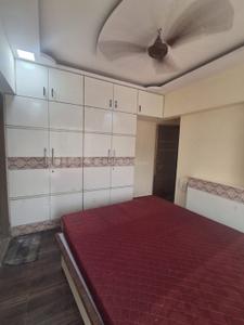 Bedroom Image of 650 Sq.ft 2 BHK Apartment / Flat for sale in Grishma Veena Vihar CHS, Kandivali West Mumbai for Rs. 19900000
