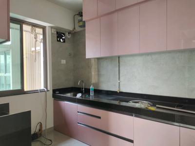 Kitchen Image of 800 Sq.ft 2 BHK Apartment / Flat for sale in Sheth Auris Bliss, Malad West Mumbai for Rs. 21000000