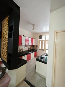 Kitchen Image of 2450 Sq.ft 3 BHK Villa for rent in Manglam Aangan The Villas, Chatarpura At Lalya Ka Bas Jaipur for Rs. 31000