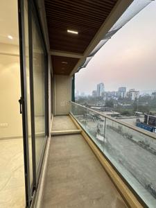 Balcony Image of 1400 Sq.ft 2 BHK Apartment / Flat for sale in Hitech Cosmos, Kharghar Navi Mumbai for Rs. 17000000