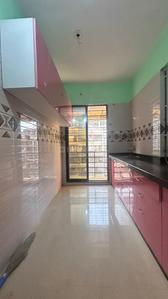 Kitchen Image of 945 Sq.ft 2 BHK Apartment / Flat for rent in Thakurli Thane for Rs. 20000