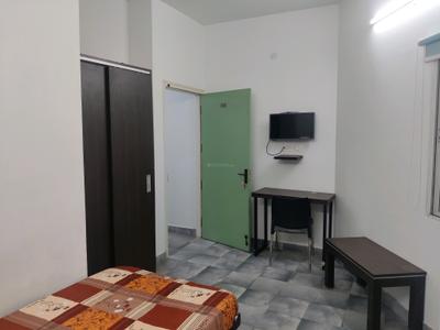 Bedroom Image of 360 Sq.ft 1 RK Apartment / Flat for rent in Indira Nagar Bengaluru for Rs. 18000