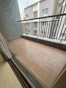 Balcony Image of 1200 Sq.ft 2 BHK Apartment / Flat for rent in D Lunia Group Nishdin Aura, Mahalakshmi Nagar Indore for Rs. 21000