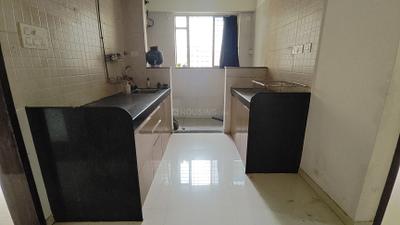 Kitchen Image of 950 Sq.ft 2 BHK Apartment / Flat for sale in Mont Vert Oyestra, Wakad Pune for Rs. 8800000