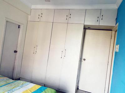 Bedroom Image of 700 Sq.ft 1 BHK Apartment / Flat for rent in Thakur Gayatri Satsang, Kandivali East Mumbai for Rs. 45000