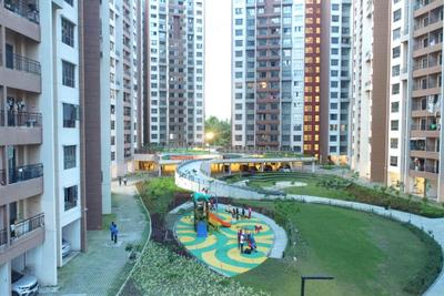 Image of 1110 Sq.ft 3 BHK Apartment / Flat for sale in Siddha Happyville , Rajarhat, Kolkata for Rs. 8500000