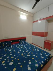 Bedroom Image of 450 Sq.ft 1 BHK Apartment / Flat for rent in Vijay Nagar Indore for Rs. 19000