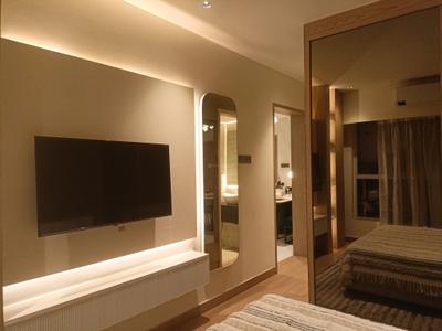 Bedroom Image of 700 Sq.ft 2 BHK Apartment / Flat for sale in Kenarc Premia Tower A, Chembur Mumbai for Rs. 18500000