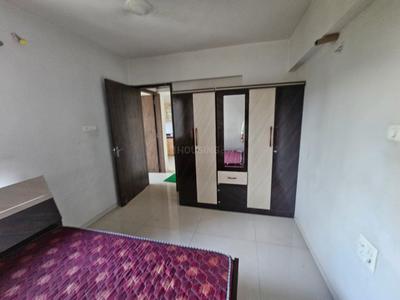 Bedroom Image of 950 Sq.ft 2 BHK Apartment / Flat for rent in Shreeyog Shree Vishwa, Uttara Nagar Nashik for Rs. 19000