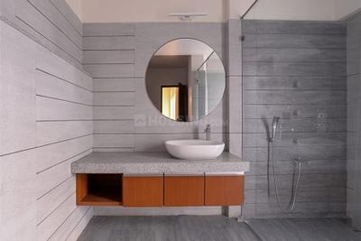 Bathroom Image of 3500 Sq.ft 5 BHK Villa for sale in Shivam Riverway NX, Sherkhi Vadodara for Rs. 25000000