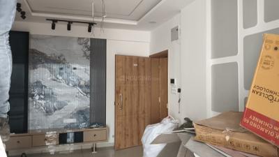 Living Room Image of 1200 Sq.ft 3 BHK Apartment / Flat for rent in Unique Shantam Nirvanta, Chhani Vadodara for Rs. 30000