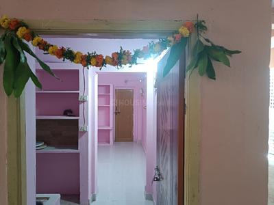 Bedroom Image of 300 Sq.ft 1 RK Apartment / Flat for rent in Benz Circle Vijayawada for Rs. 6800