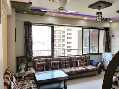 Living Room Image of 1080 Sq.ft 2 BHK Apartment / Flat for sale in Zundal Ahmedabad for Rs. 5500000