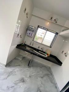 Kitchen Image of 510 Sq.ft 1 BHK Apartment / Flat for rent in Gokhalenagar Pune for Rs. 25000