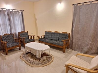 Hall Image of 600 Sq.ft 1 BHK Apartment / Flat for rent in Assagao Goa for Rs. 27000