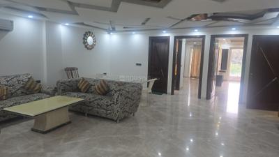 Living Room Image of 2800 Sq.ft 4 BHK Builder Floor for rent in Rajouri Garden New Delhi for Rs. 155000