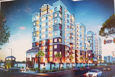 Image of 1440 Sq.ft 3 BHK Apartment / Flat for sale in Bariatu, Ranchi for Rs. 6700000