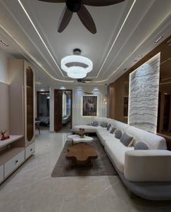 Image of 3000 Sq.ft 3 BHK Apartment / Flat for rent in Green Lotus Saksham, Nabha, Zirakpur for Rs. 24000
