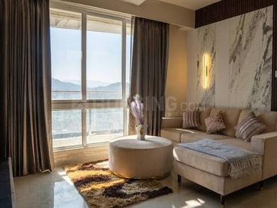 Bedroom Image of 1440 Sq.ft 3 BHK Apartment / Flat for rent in Rosa Manhattan, Hiranandani Estate Thane for Rs. 90000