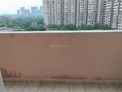 Balcony Image of 930 Sq.ft 2 BHK Apartment / Flat for sale in Supertech Cape Town, Sector 74 Noida for Rs. 9250000